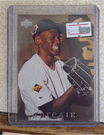 1994 Upper Deck Rare Air #38 Michael Jordan — front