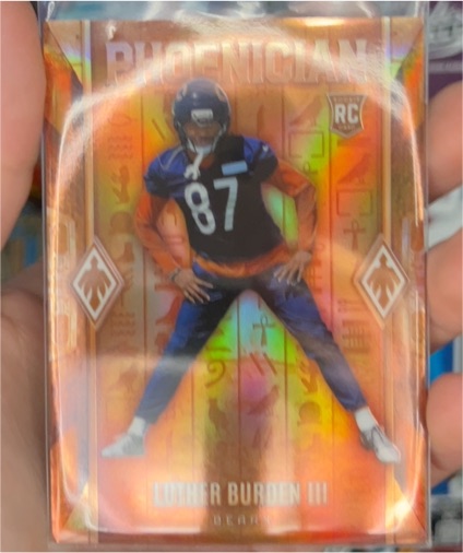 2025 Panini Phoenix #24 Luther Burden III Phoenician Rookie — front
