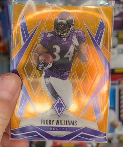 2025 Panini Phoenix #81 Ricky Williams — front