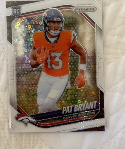 2025 Panini Prizm #366 Pat Bryant — front