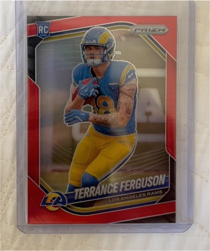 2025 Panini Prizm #379 Terrance Ferguson — front