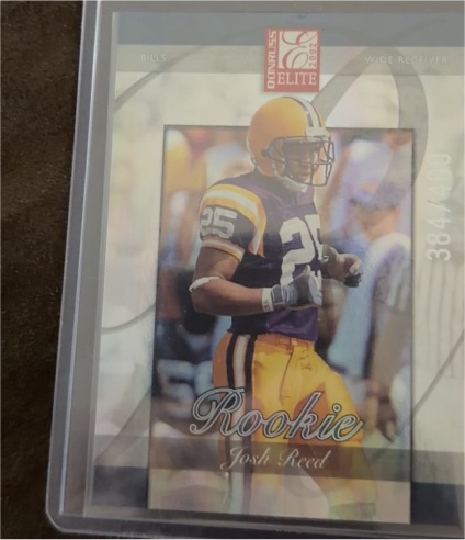 2002 Donruss Elite #140 Josh Reed Rookie — front
