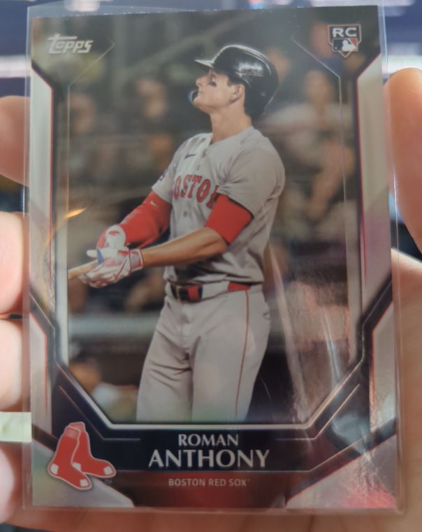 2026 Topps Collector Kit Exclusive #MLB-2 Roman Anthony — front