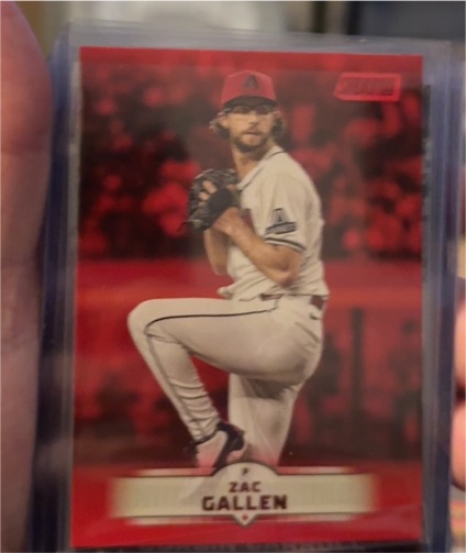2025 Topps Stadium Club #80 Zac Gallen — front