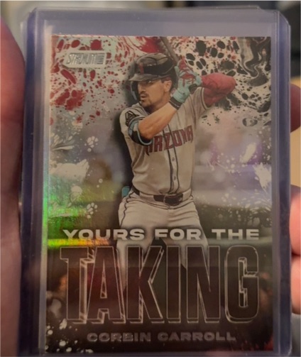 2025 Topps Stadium Club #YK-18 Corbin Carroll — front