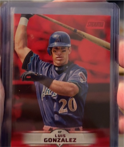 2025 Topps Stadium Club #22 Luis Gonzalez — front