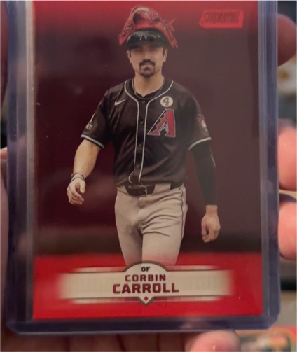 2025 Topps Stadium Club #83 Corbin Carroll — front