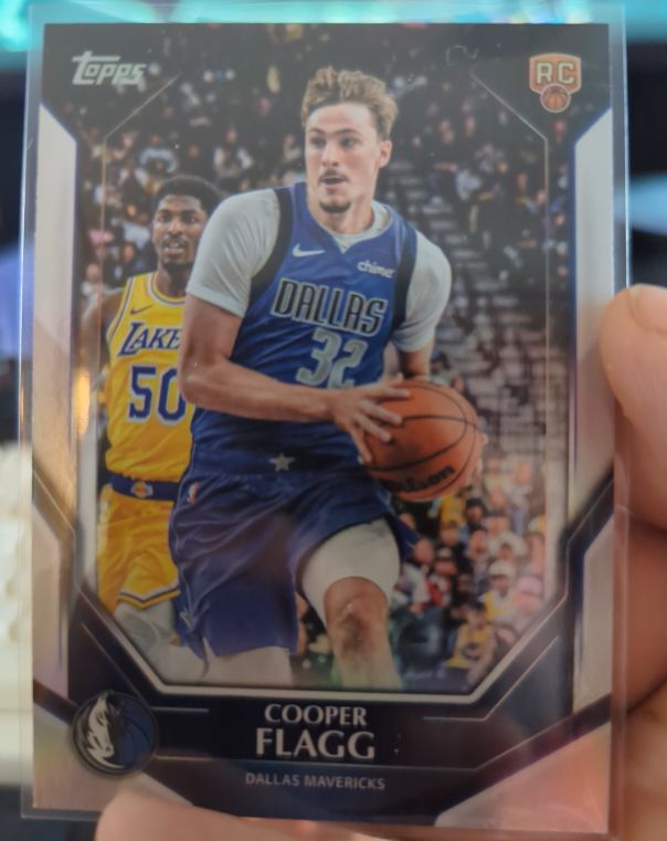 2026 Topps Collector Kit #NBA-6 Cooper Flagg — front