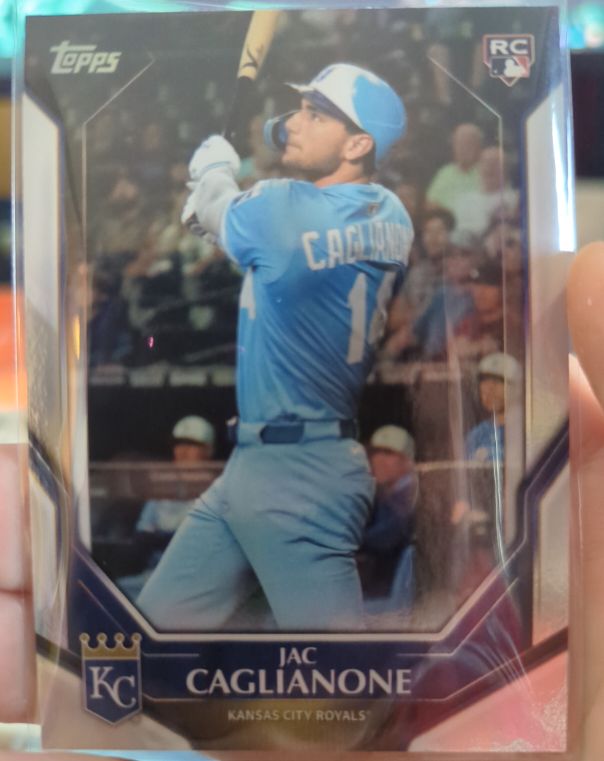 2026 Topps Collector Kit #MLB-3 Jac Caglianone — front