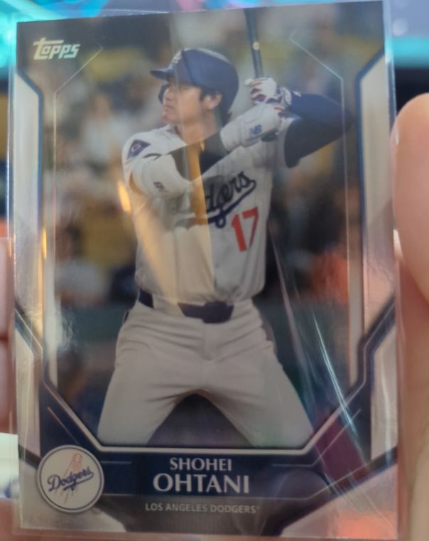 2026 Topps Collector Kit Exclusive #MLB-1 Shohei Ohtani — front