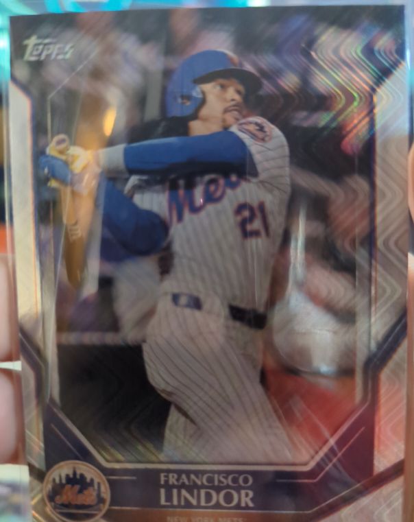 2026 Topps Collector Kit #MLB-4 Francisco Lindor — front