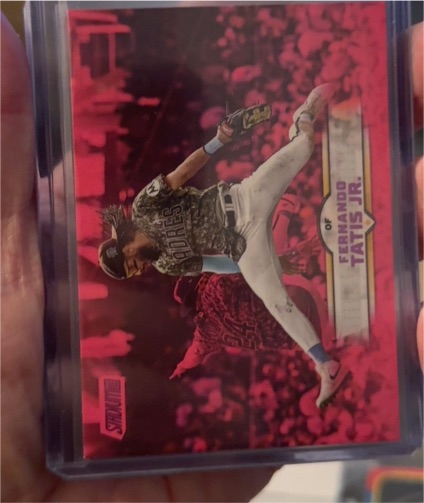 2025 Topps Stadium Club #191 Fernando Tatis Jr. — front