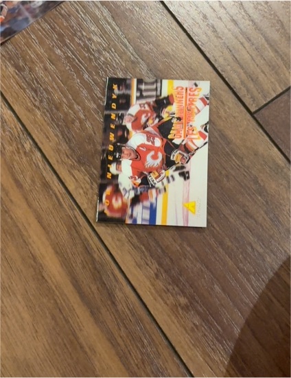 1994-95 Action Packed Big Picture Promos #BP1 Jeremy Roenick Chicago Blackhawks — front