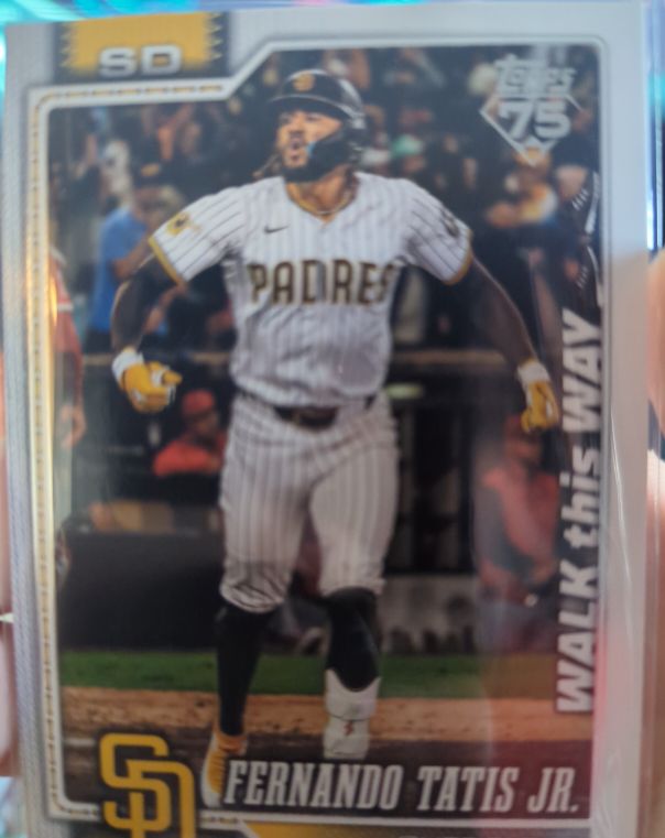 2026 Topps Walk This Way Fernando Tatis Jr. — front