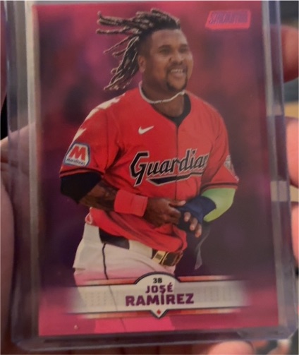 2025 Topps Stadium Club #11 José Ramírez — front