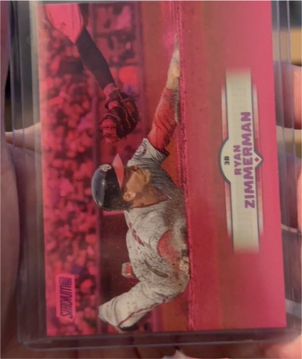 2025 Topps Stadium Club #101 Ryan Zimmerman — front