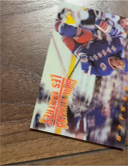 1991-92 Pro Set Platinum #81 Mark Messier — front