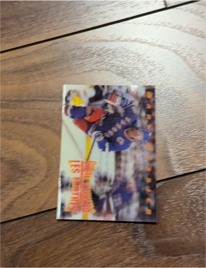 1994-95 Pinnacle Rink Collection #7 Sergei Nemchinov — front