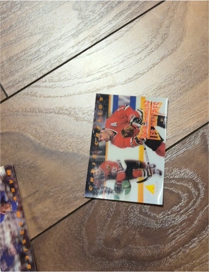 1994-95 Pinnacle #199 Chris Chelios — front
