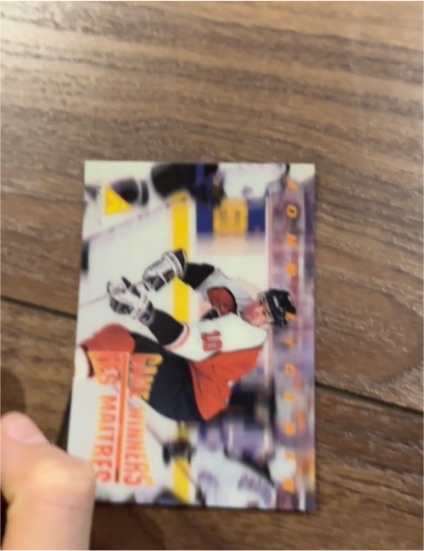 1996 Pinnacle #102 Jaromir Jagr — front