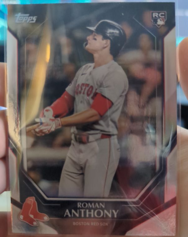 2026 Topps Collector Kit Exclusive #MLB-2 Roman Anthony — front