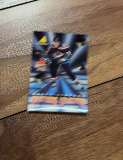 1994 Skybox DC Comics Batman the Saga of the Dark Knight Nightwing #21 — front
