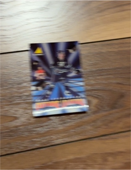 1982 Donruss Tron Movie Trading Card — front