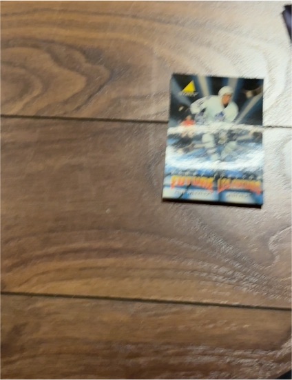 1996-1997 Upper Deck SUPERSTAR SHOWDOWN DIE CUT #SS3A Eric Lindros Flyers — front