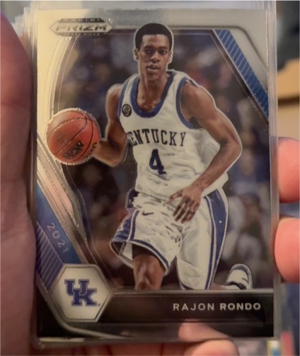 2021 Panini Prizm Draft Picks #97 Rajon Rondo — front