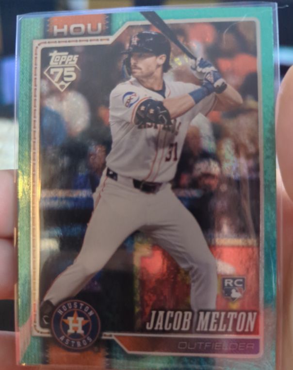 2026 Topps Series 1 #148 Jacob Melton — front