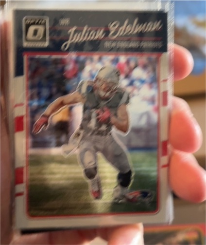 2016 Donruss Optic #64 Julian Edelman — front
