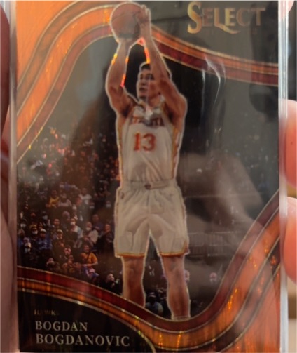 2021-22 Panini Select Courtside #268 Bogdan Bogdanovic — front