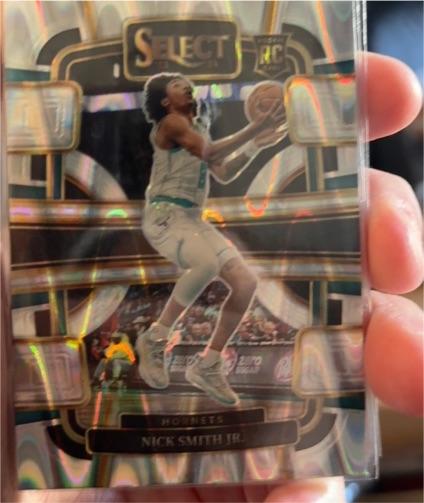 2023-24 Panini Select #89 Nick Smith Jr. RC — front