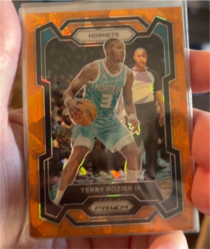2023-24 Panini Prizm #90 Terry Rozier III — front