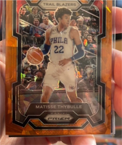 2023-24 Panini Prizm #269 Matisse Thybulle — front