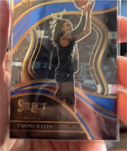 2023-24 Panini Select #294 Emoni Bates — front