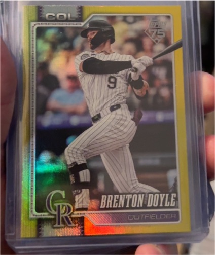 2026 Topps Series 1 #164 Brenton Doyle — front