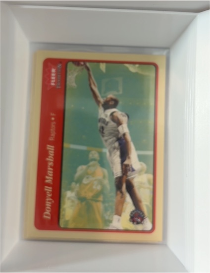 2004-05 Fleer Tradition #29 Donyell Marshall — front