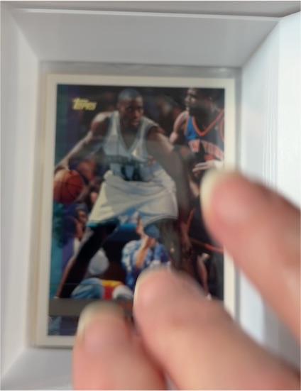 1997-98 Topps #94 Shareef Abdur-Rahim — front