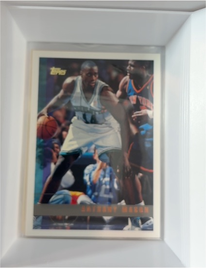 1997-98 Topps #11 Anthony Mason — front