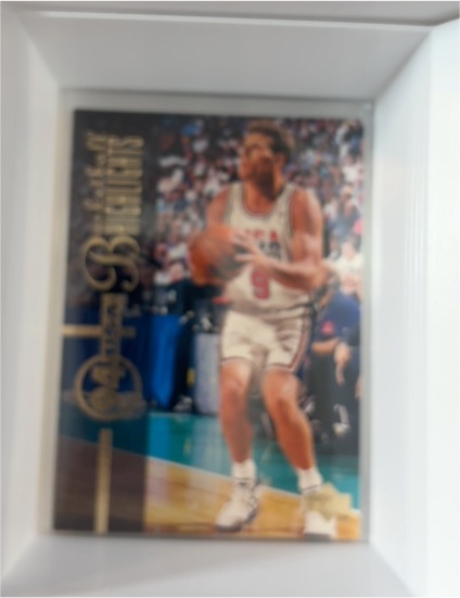 1994-95 Upper Deck #174 Dan Majerle USA Basketball — front