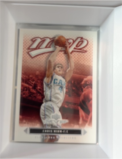 2003-04 Upper Deck MVP #25 Chris Mihm — front