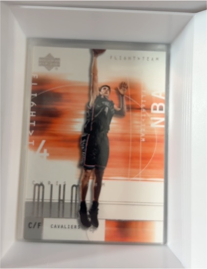 2001-02 Upper Deck Flight Team #48 Andre Miller — front