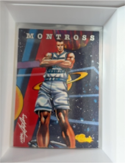 1994 Classic #105 Eric Montross — front