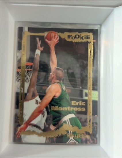 1994-95 Skybox Emotion #106 Eric Montross Rookie — front