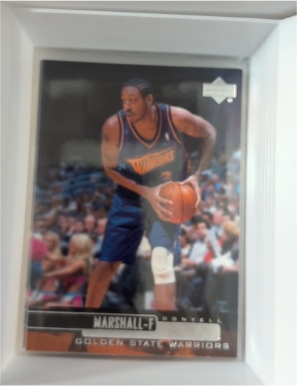 1999-00 Upper Deck #222 Donyell Marshall — front