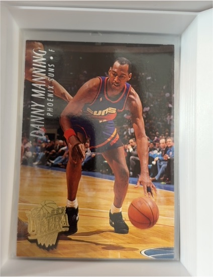 1994-95 Fleer Ultra #315 Danny Manning — front