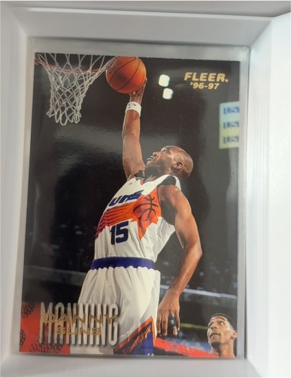 1996-97 Fleer #238 Danny Manning — front