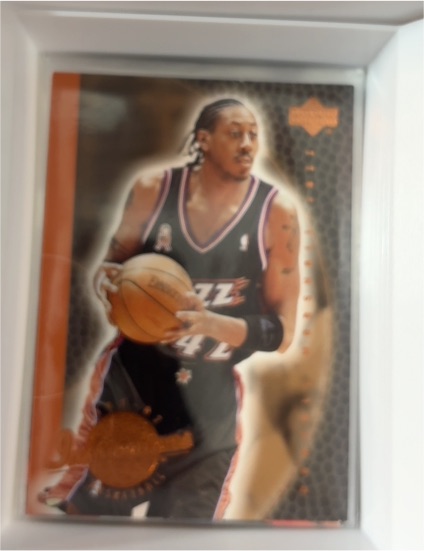 2000-01 Upper Deck Game Jersey Edition #383 Bryant Reeves — front