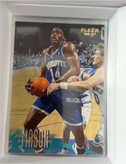 1996-97 Fleer #162 Anthony Mason — front
